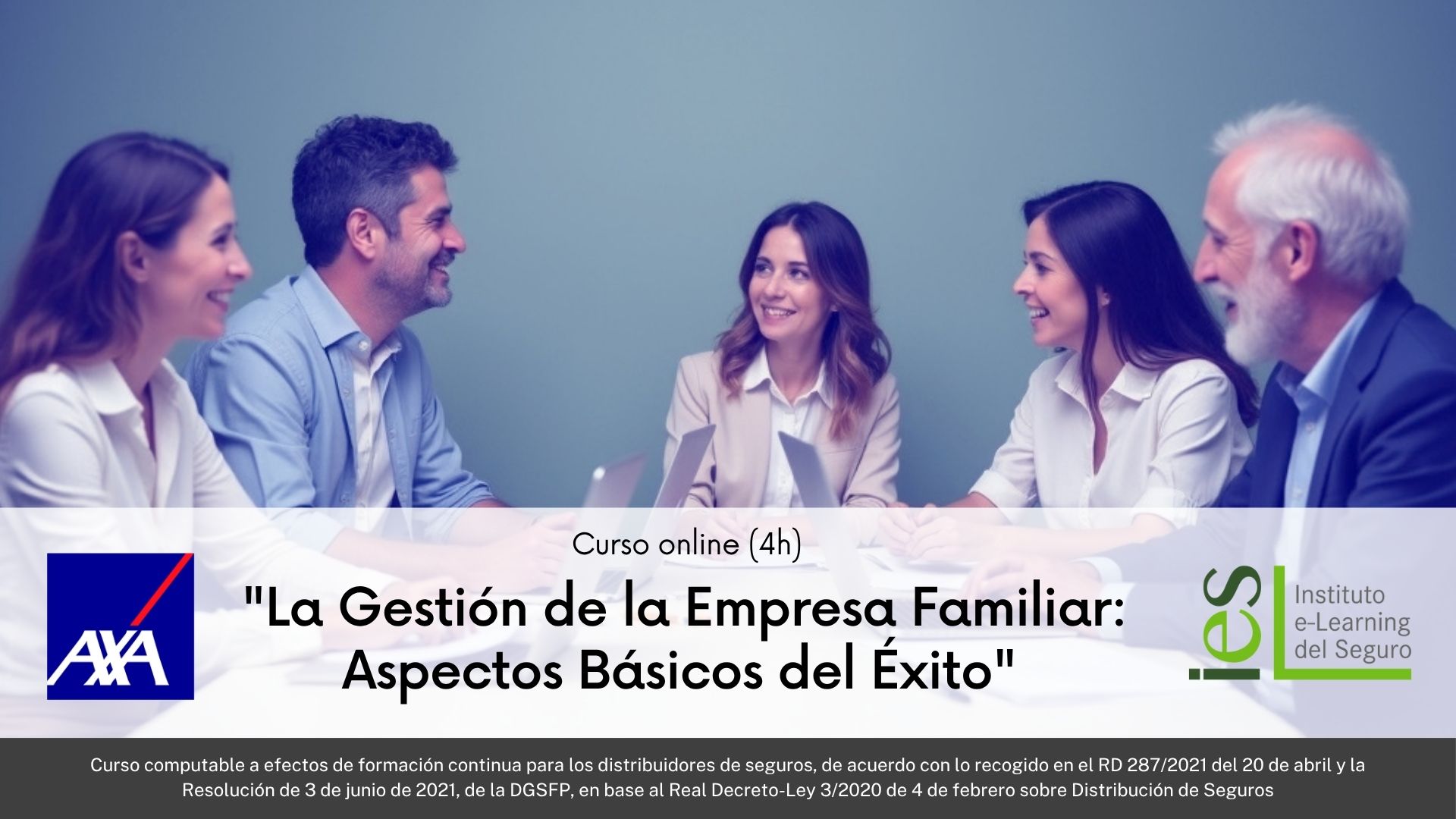 Cartel Gestión de la Empresa Familiar
